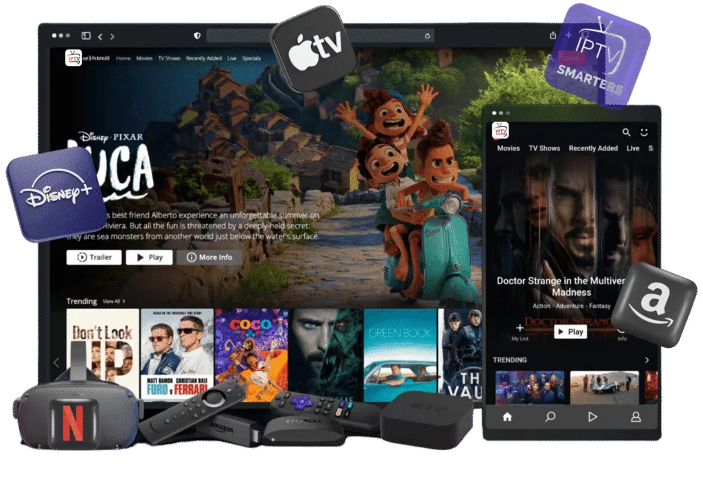 Les meilleures alternatives à IPTV Smarters Pro