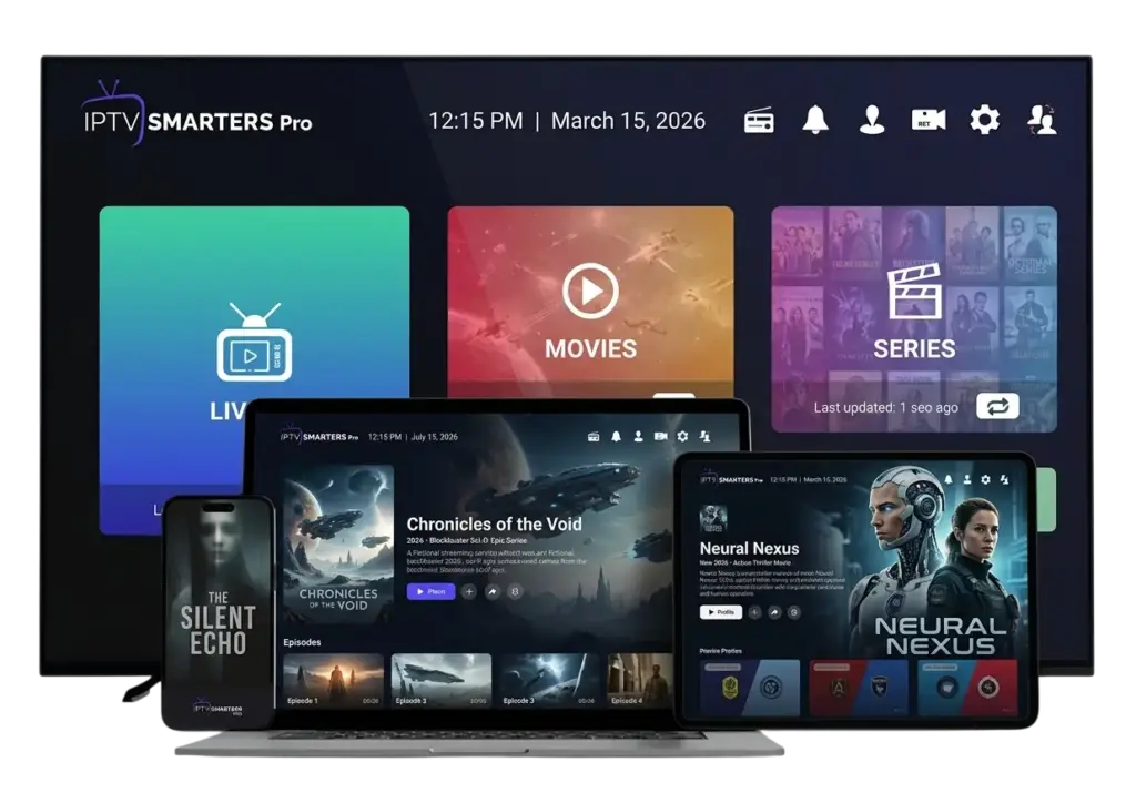 Écran noir sur IPTV Smarters Pro : Que faire ?