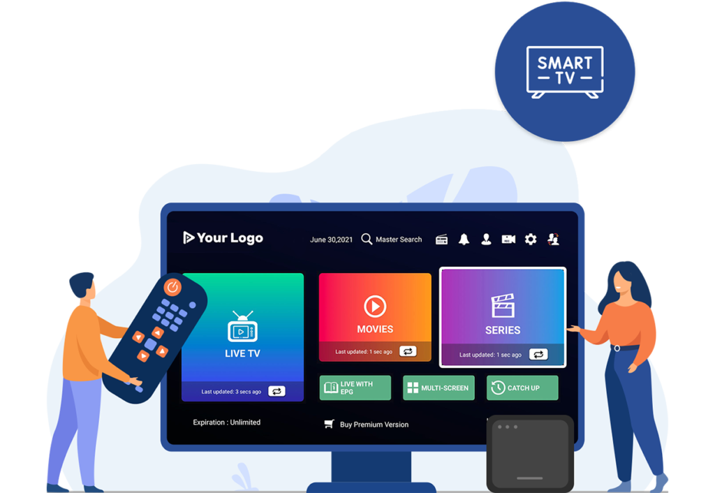 Installation sur Amazon Fire TV Stick